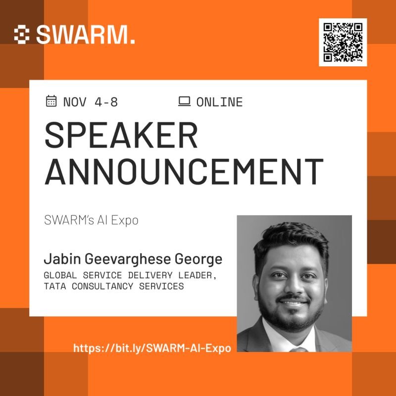 AI in Financial Tech Speaker Jabin Geevarghese George